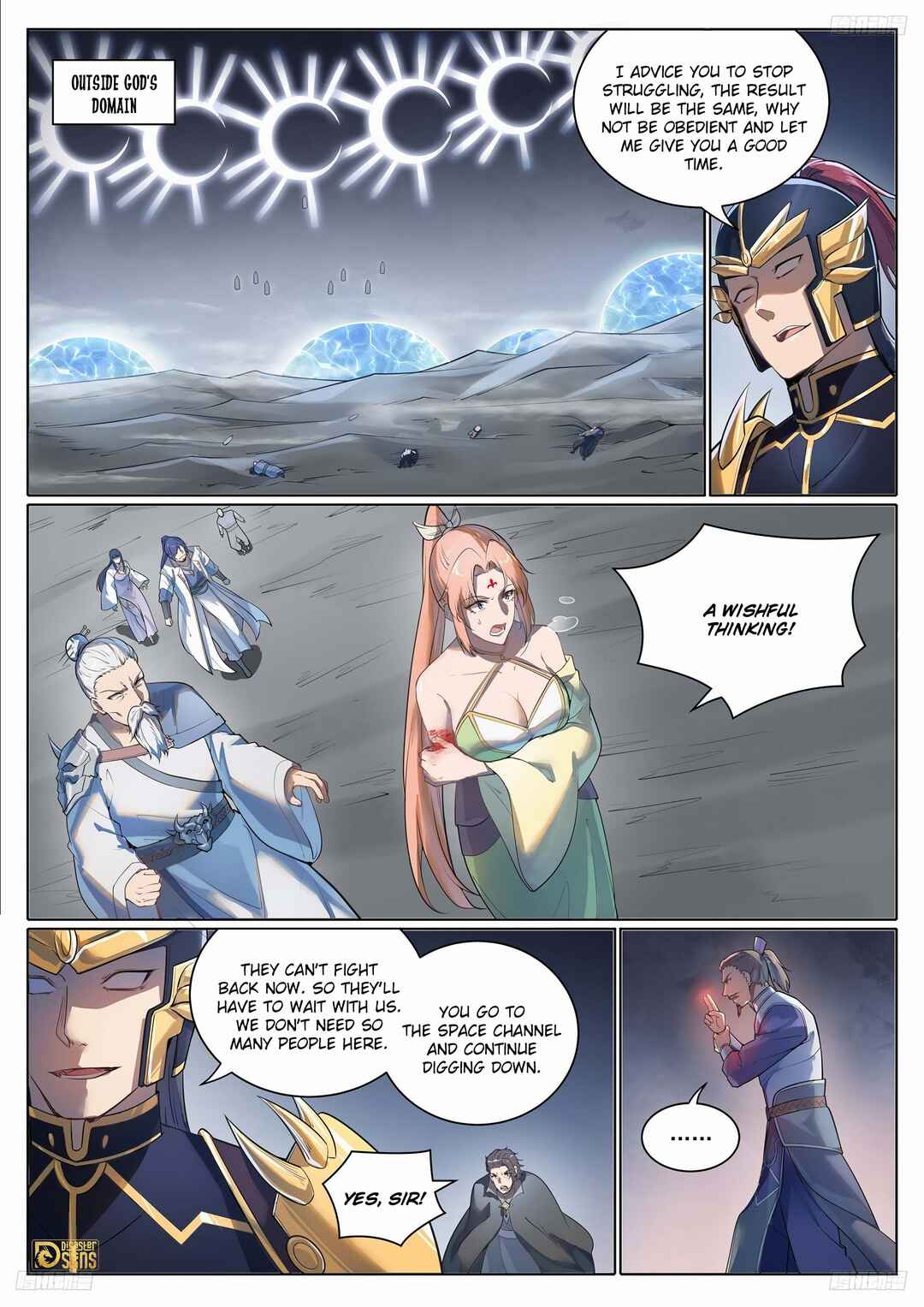 Chapter 1111 - Page 6