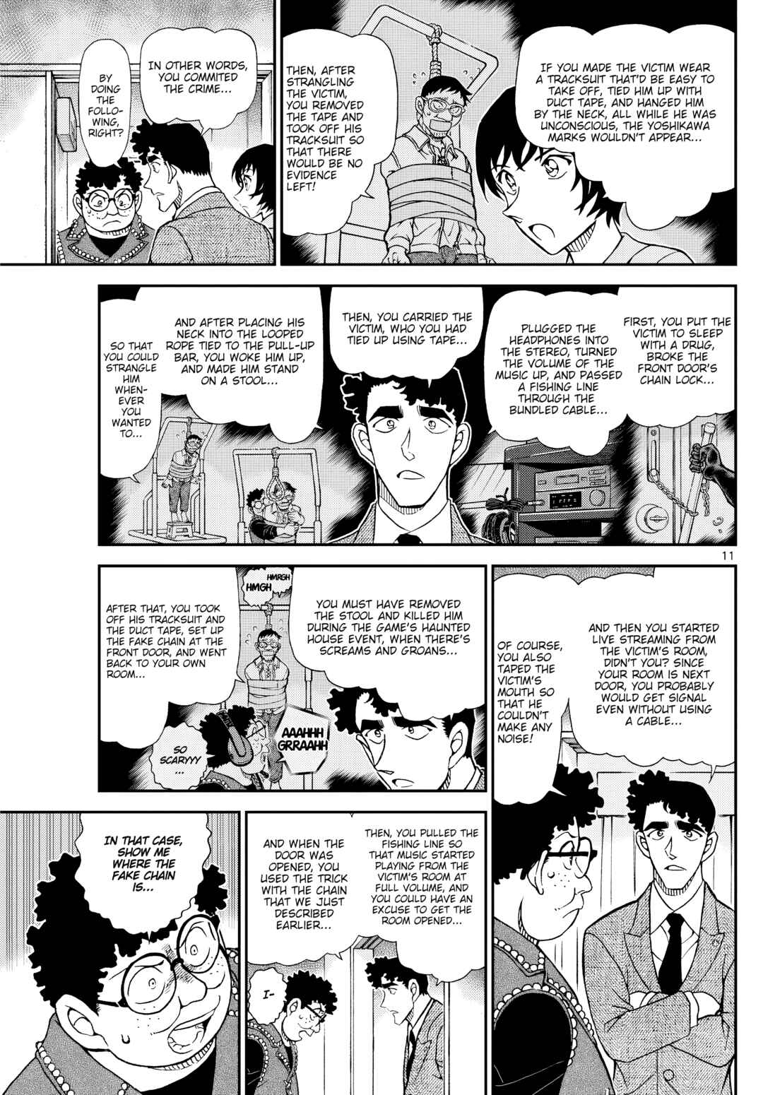 Chapter 1149 - Page 11