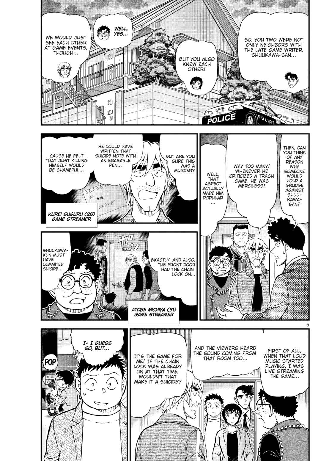 Chapter 1149 - Page 5