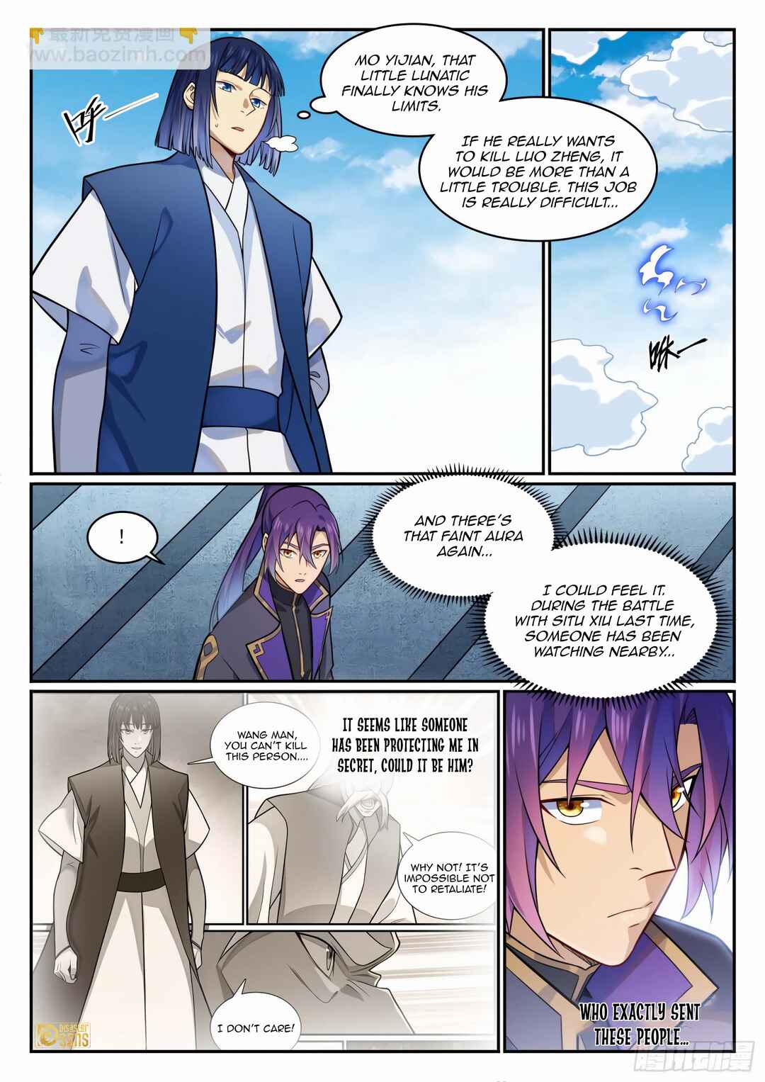 Chapter 1189 - Page 11