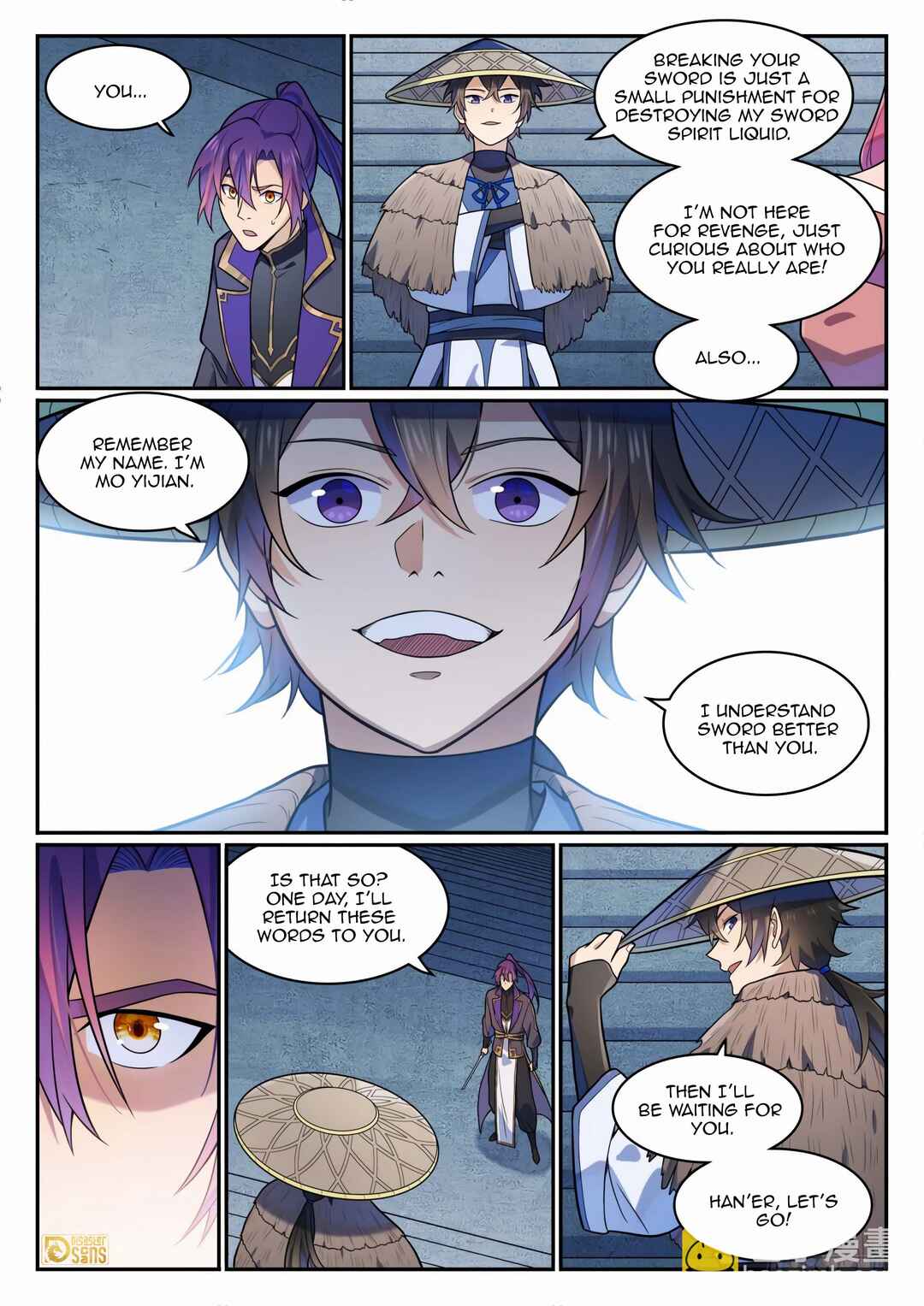 Chapter 1189 - Page 8