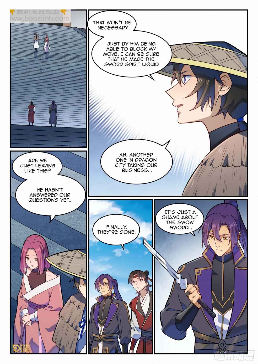 Chapter 1189 - Page 9