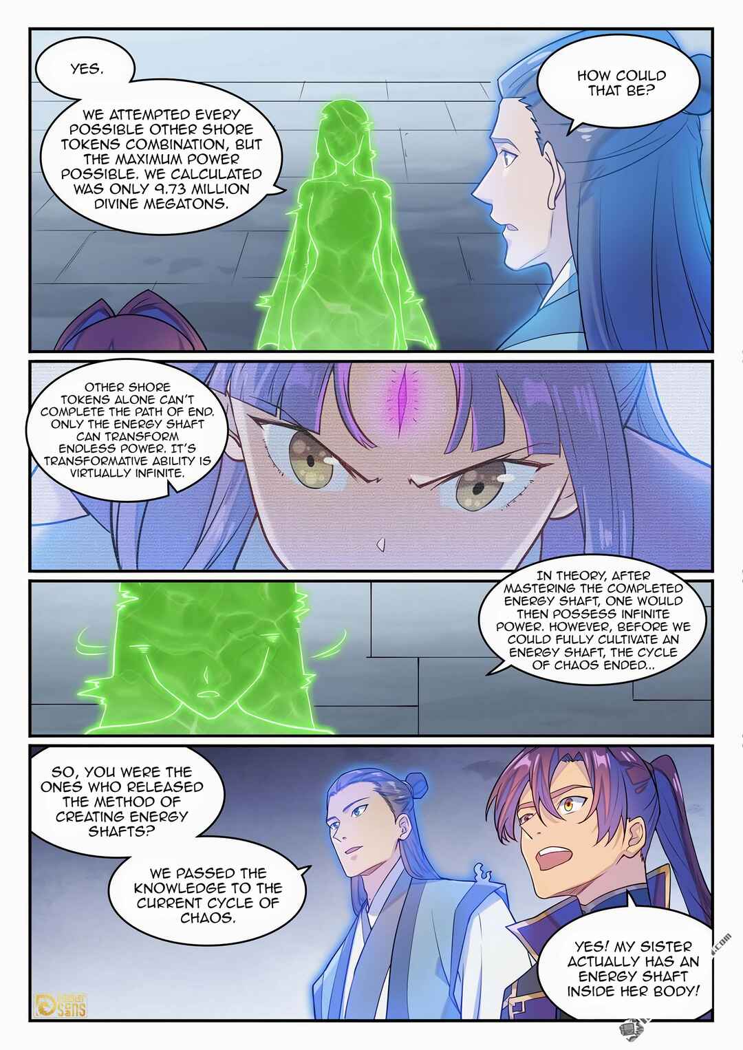 Chapter 1276 - Page 11