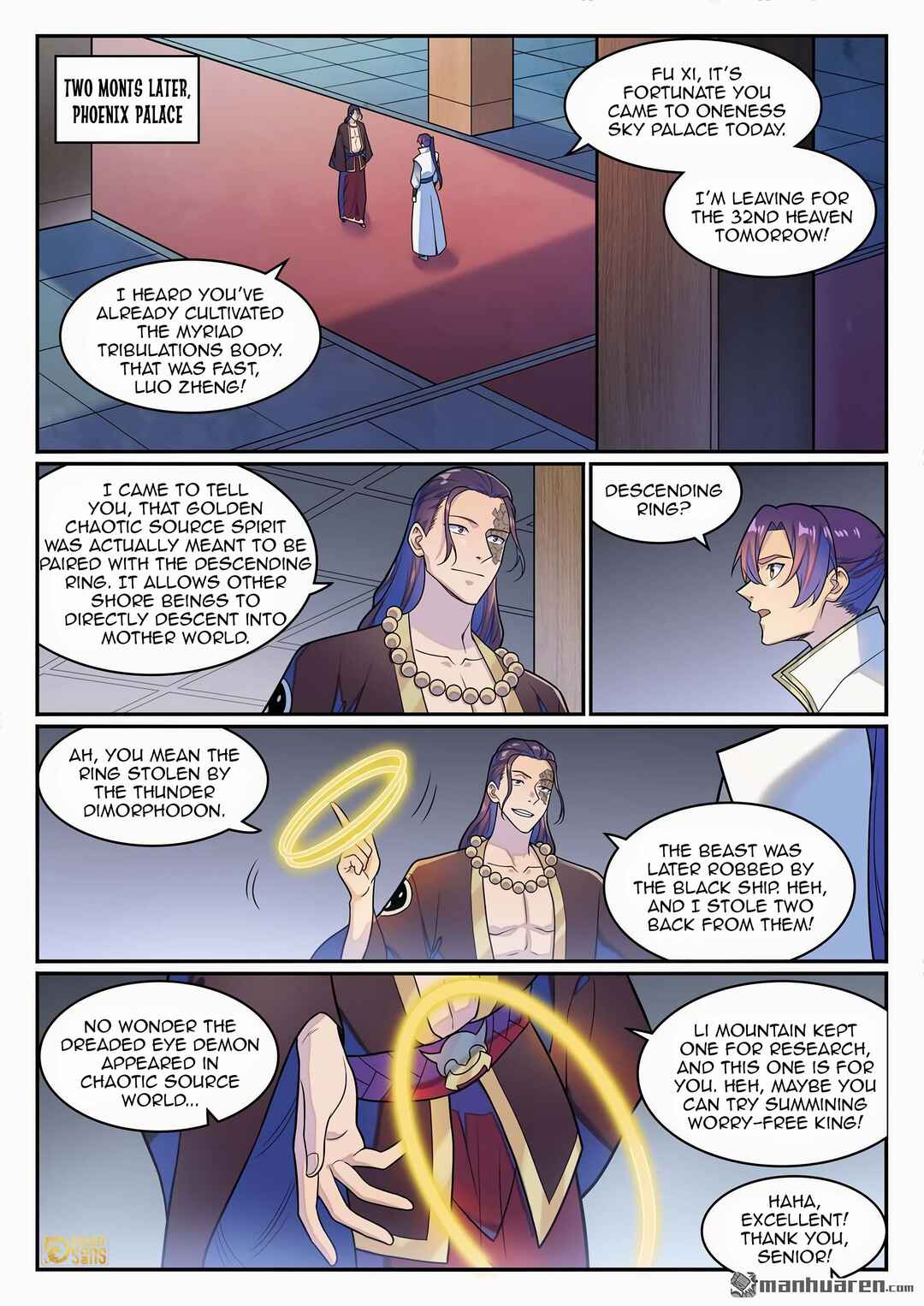 Chapter 1276 - Page 13
