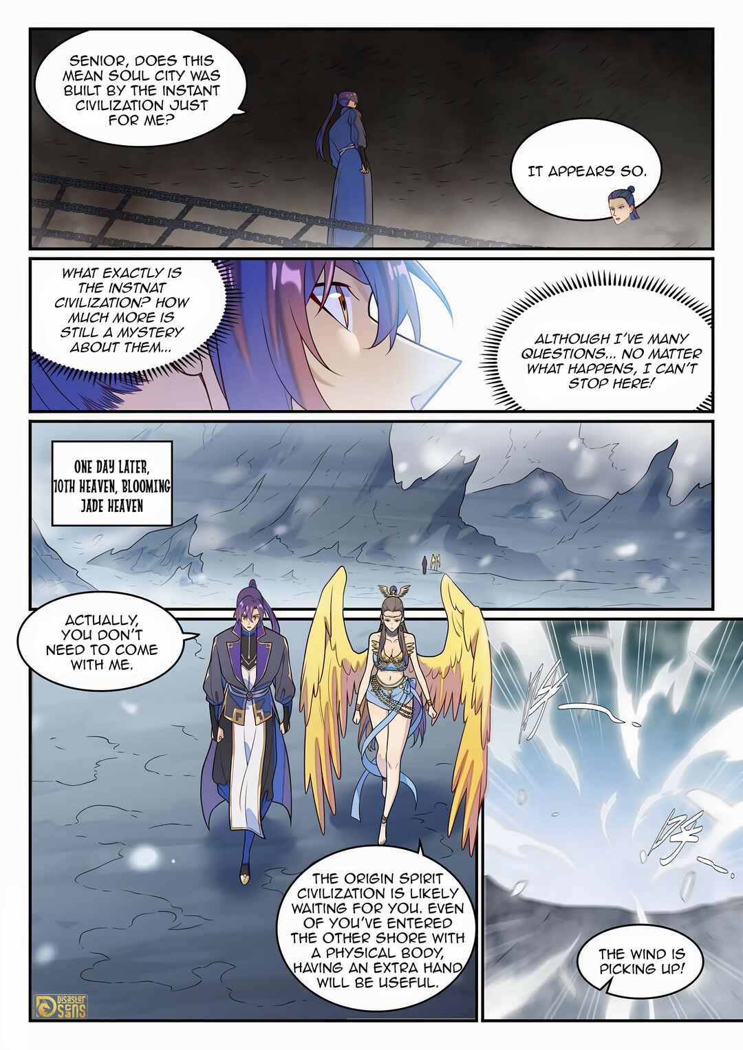Chapter 1276 - Page 3