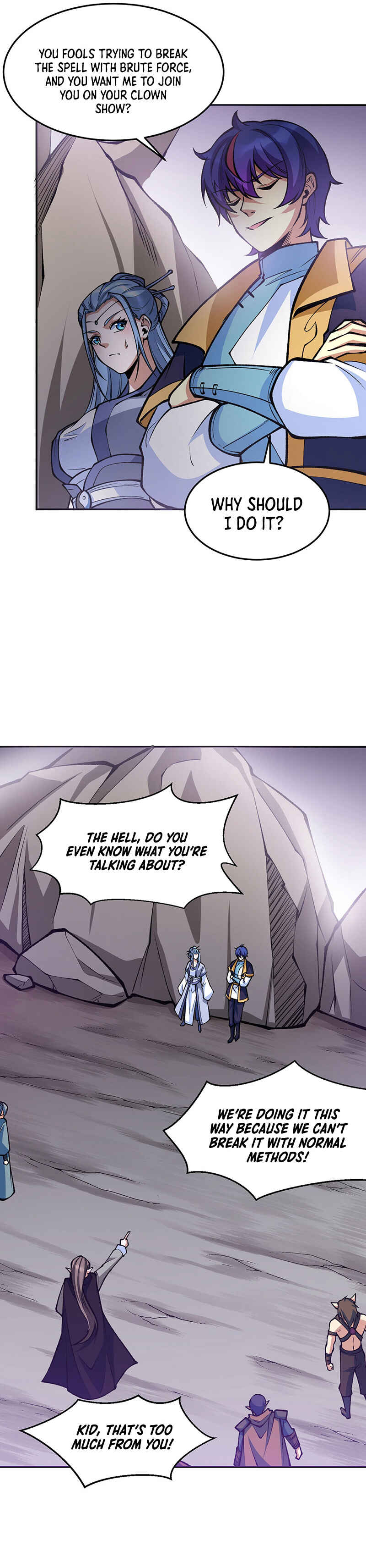 Chapter 605 - Page 8