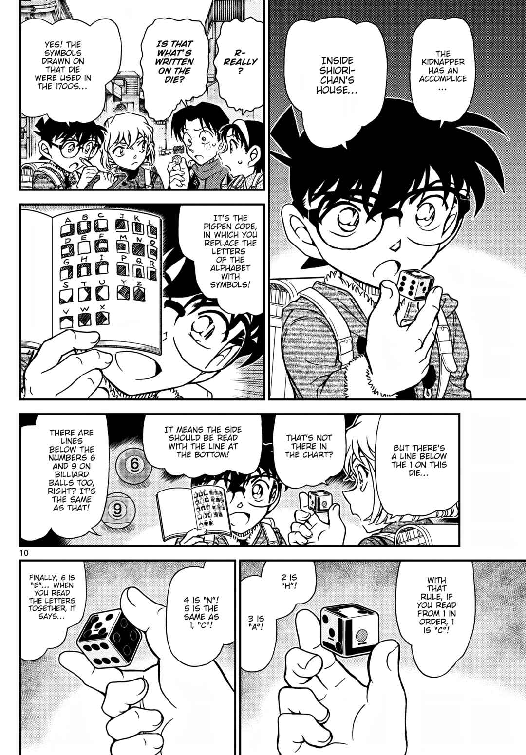 Chapter 1124 - Page 10