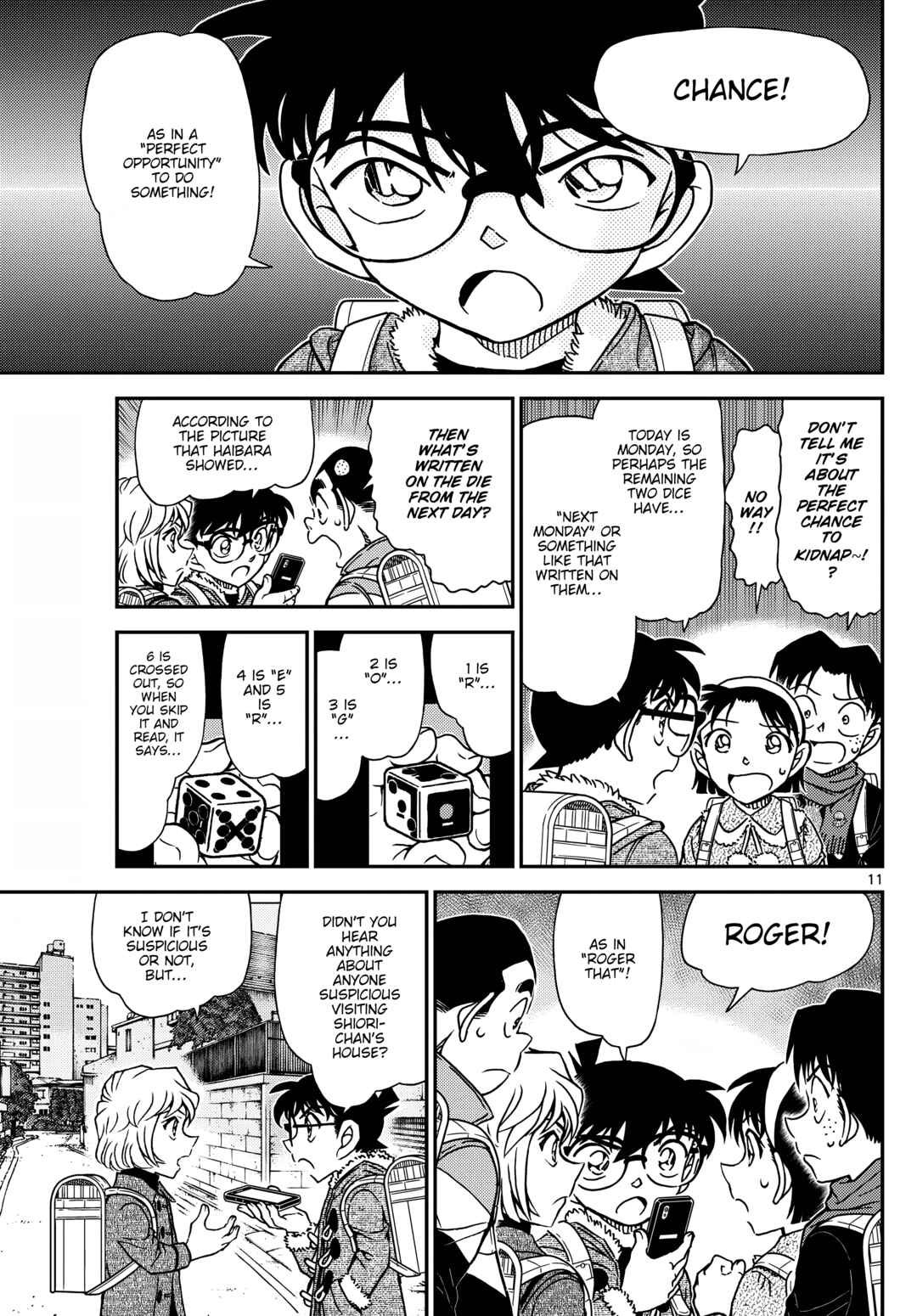 Chapter 1124 - Page 11