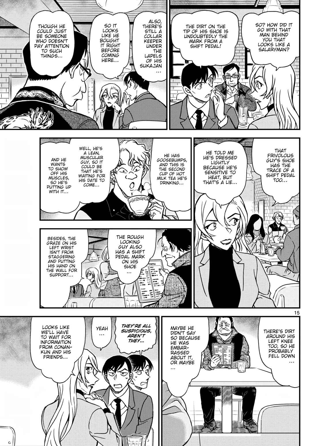 Chapter 1124 - Page 15