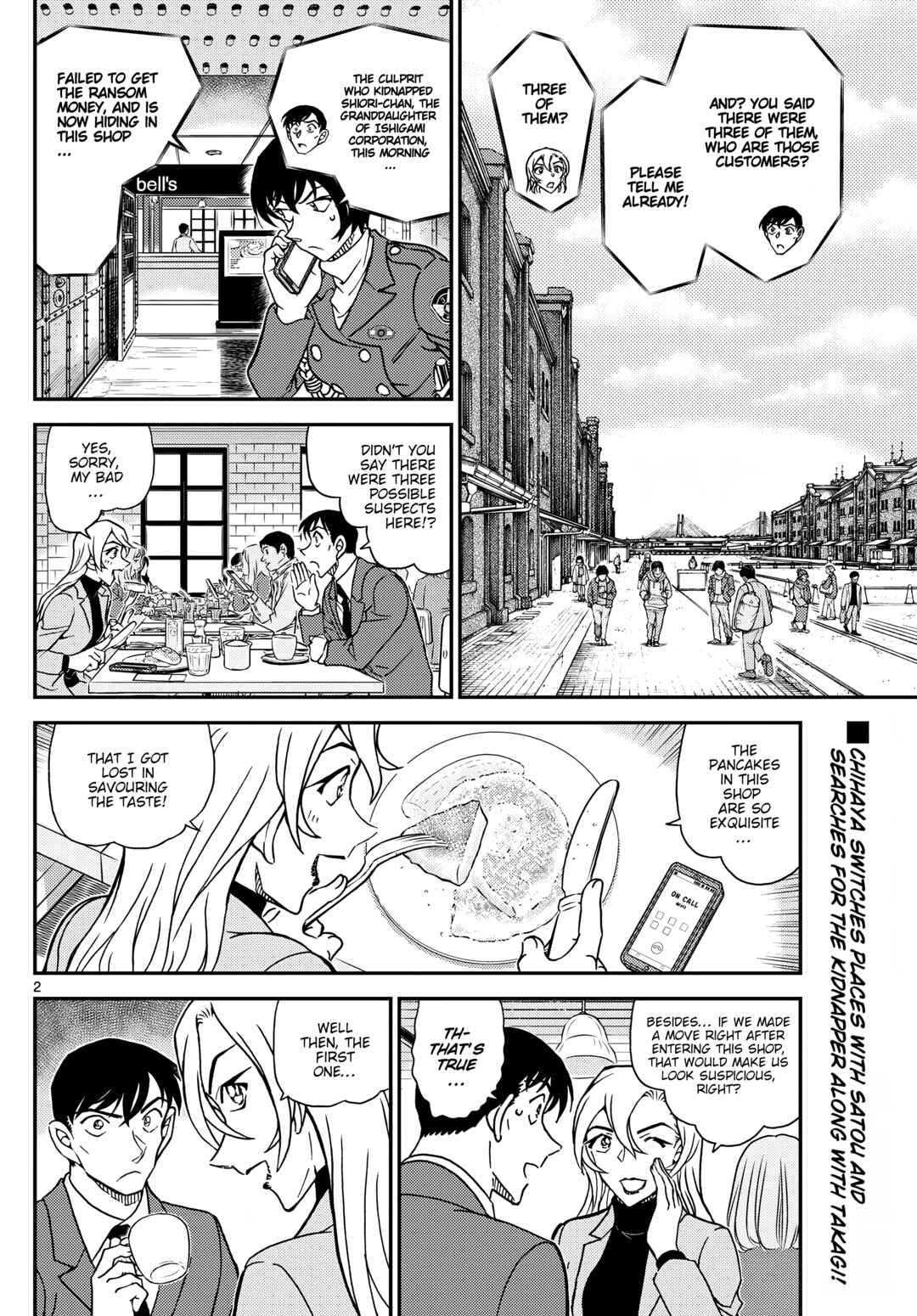 Chapter 1124 - Page 2