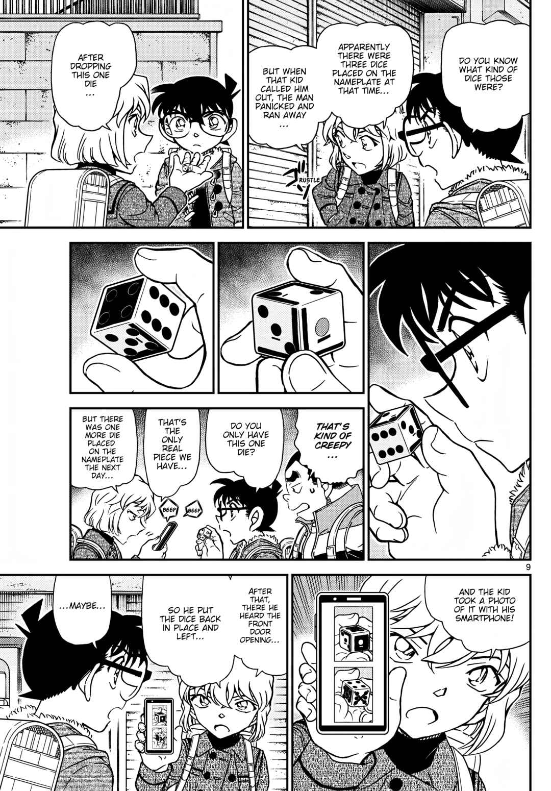 Chapter 1124 - Page 9