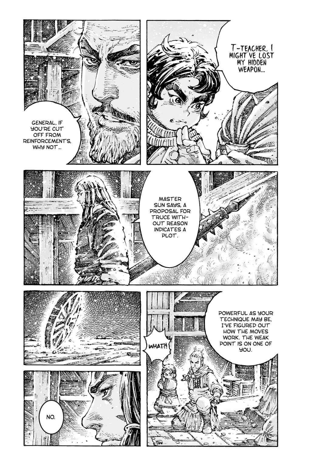 Chapter 599 - Page 22