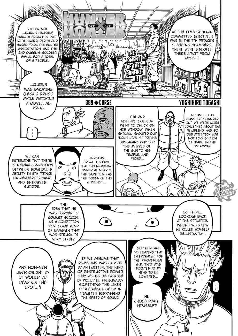 Chapter 389 - Page 1