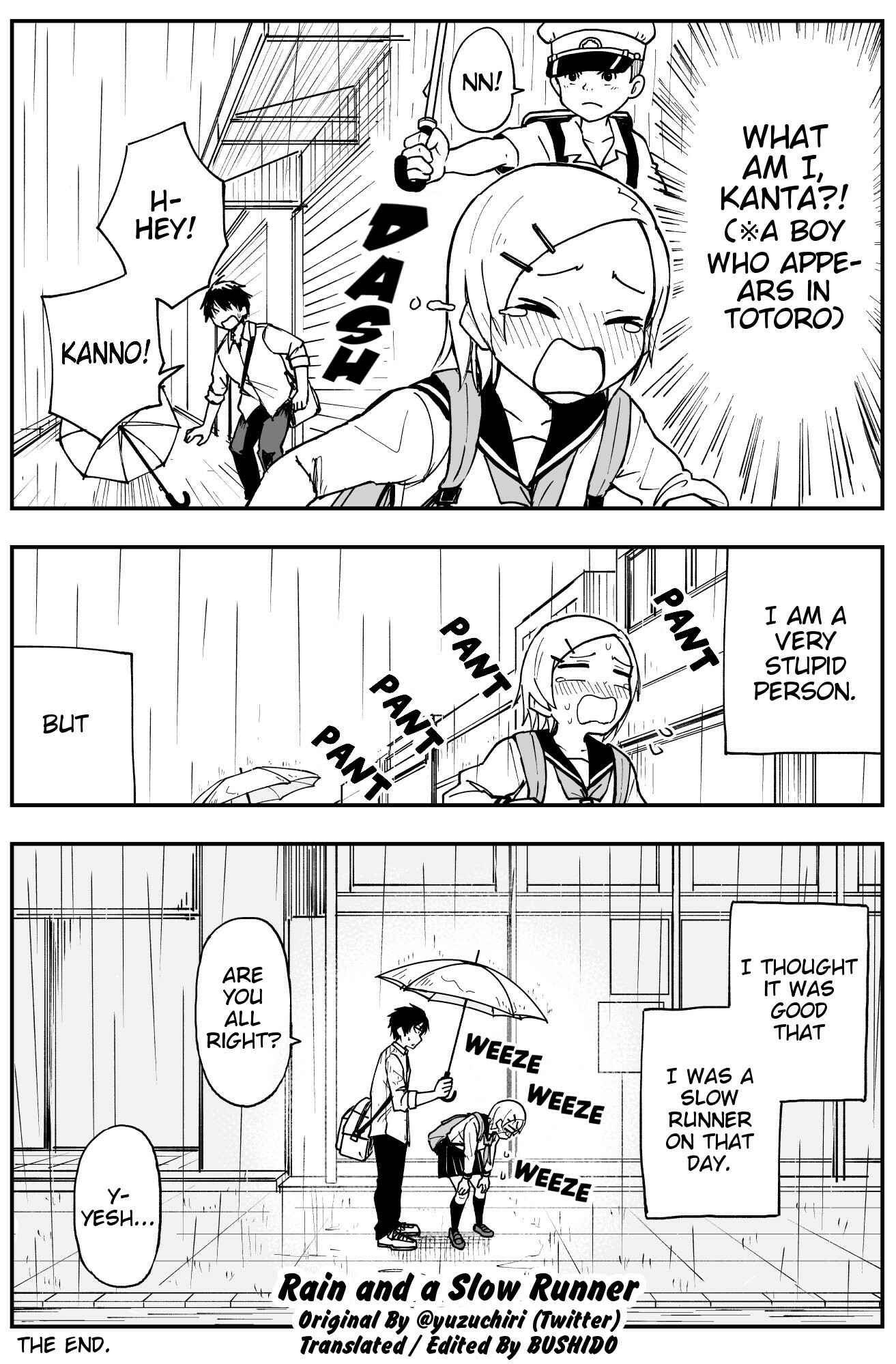 Chapter Oneshot - Page 3