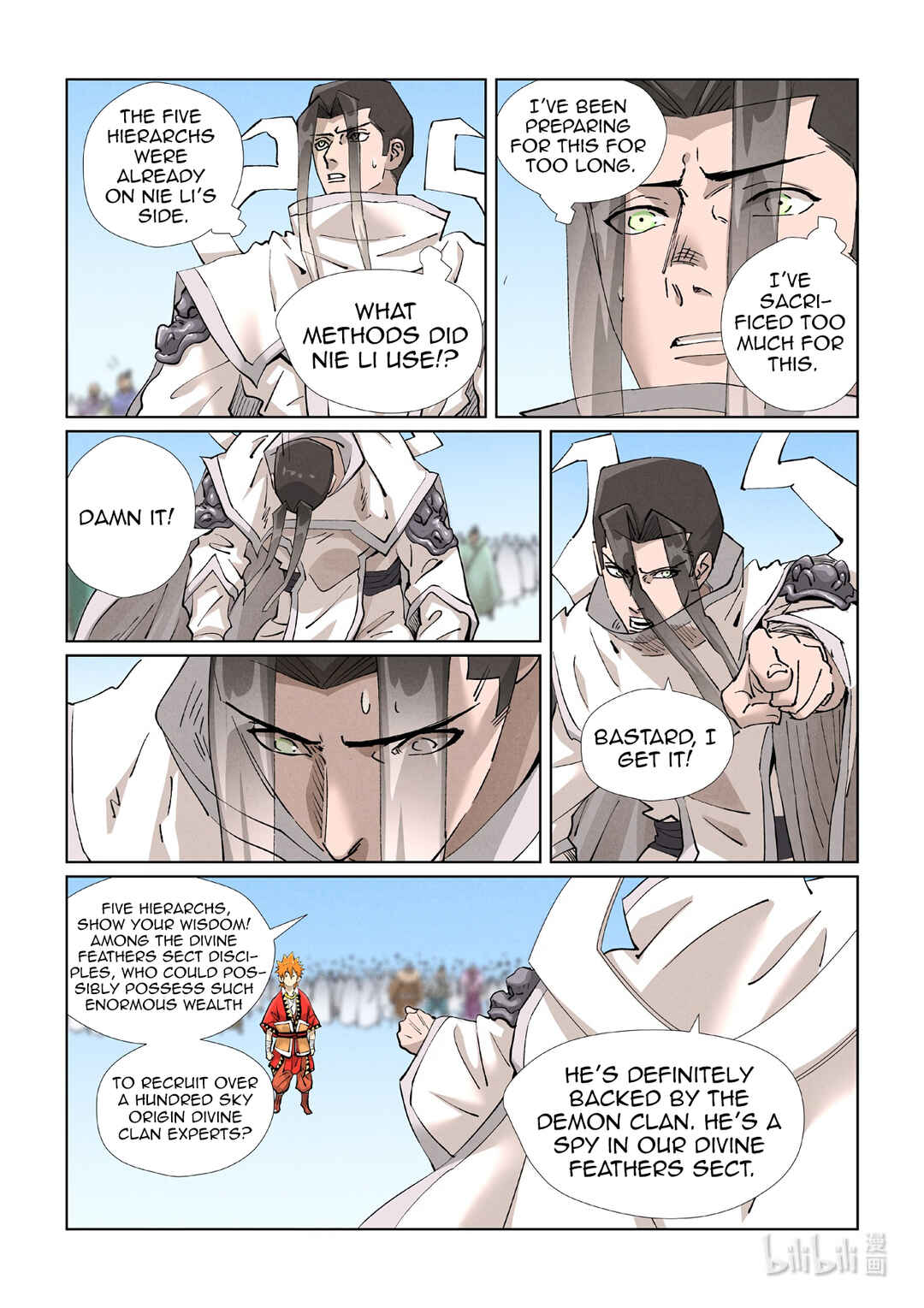 Chapter 428 - Page 10