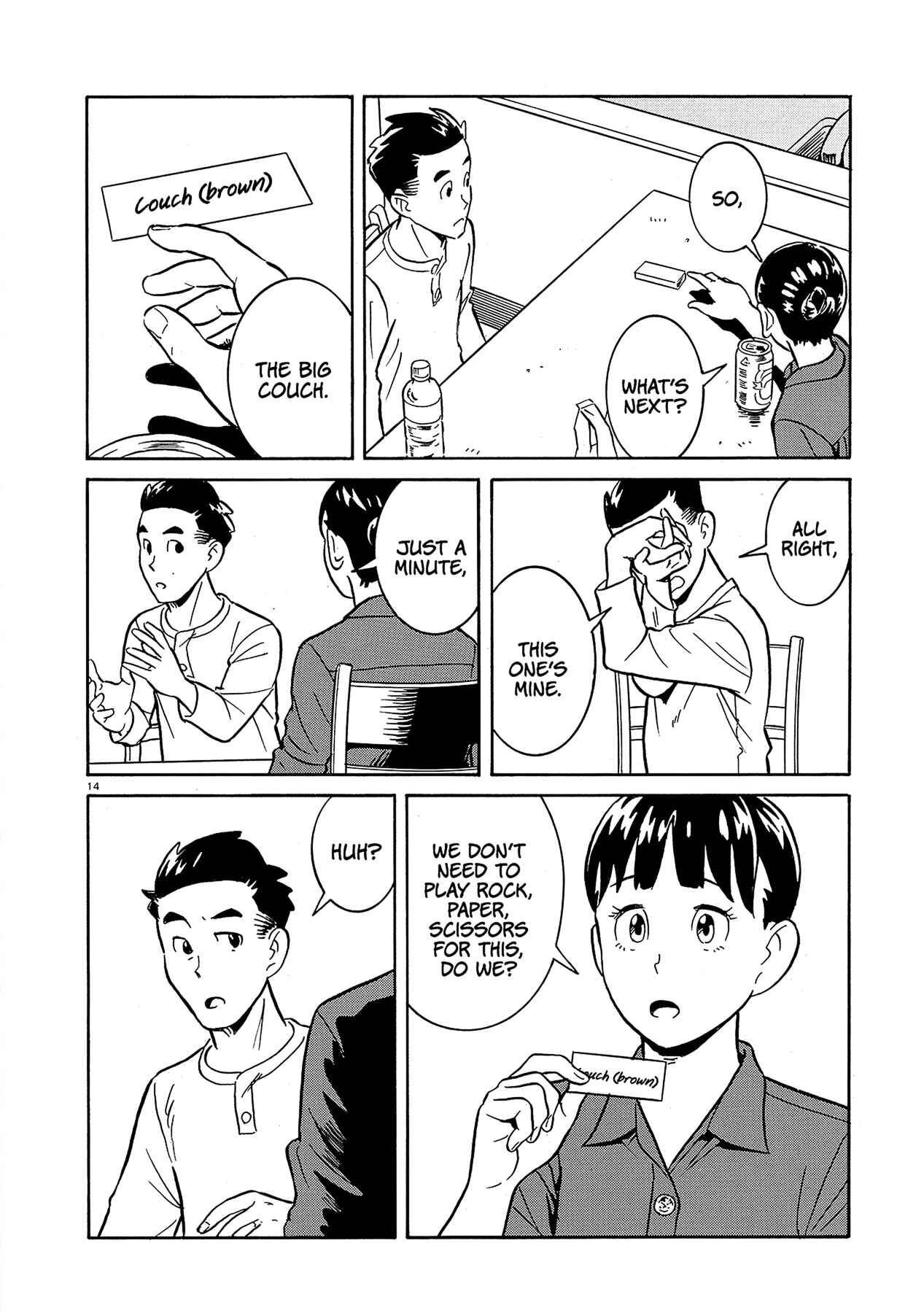 Chapter Oneshot - Page 14