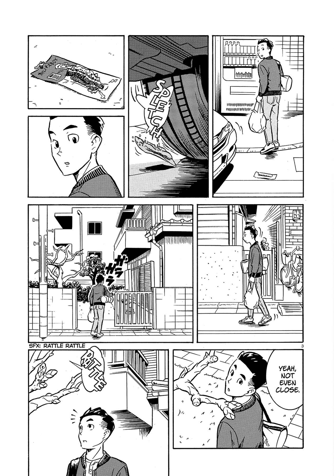 Chapter Oneshot - Page 3