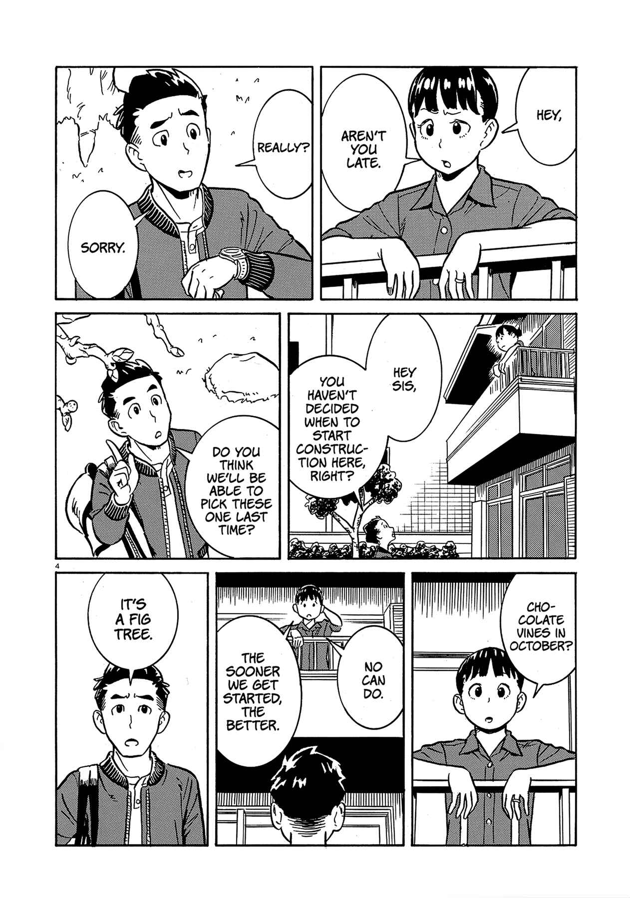 Chapter Oneshot - Page 4