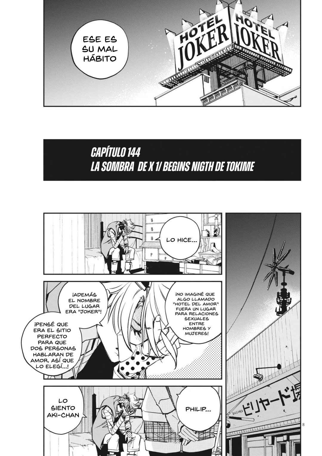 Chapter 144 - Page 8