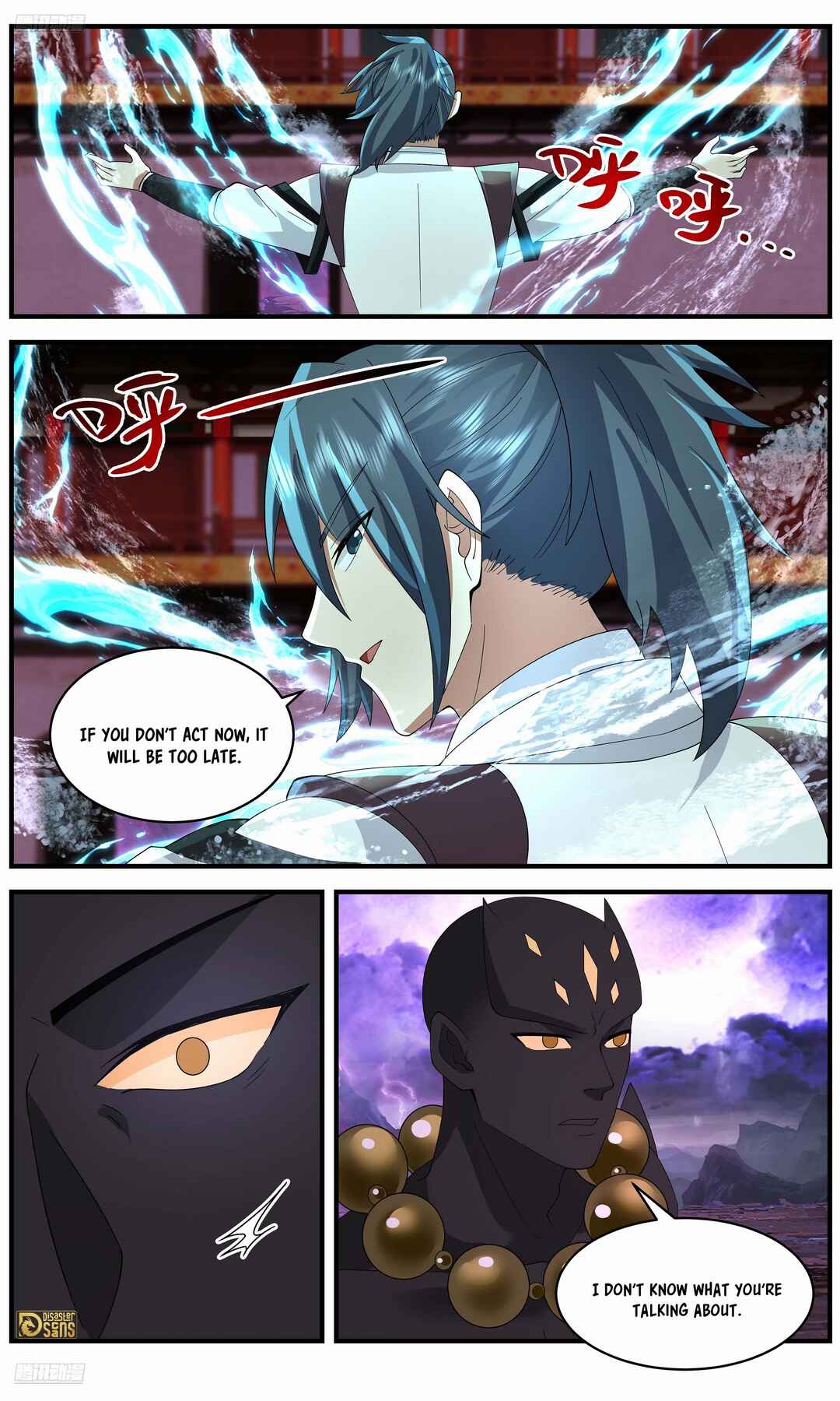 Chapter 3649 - Page 3