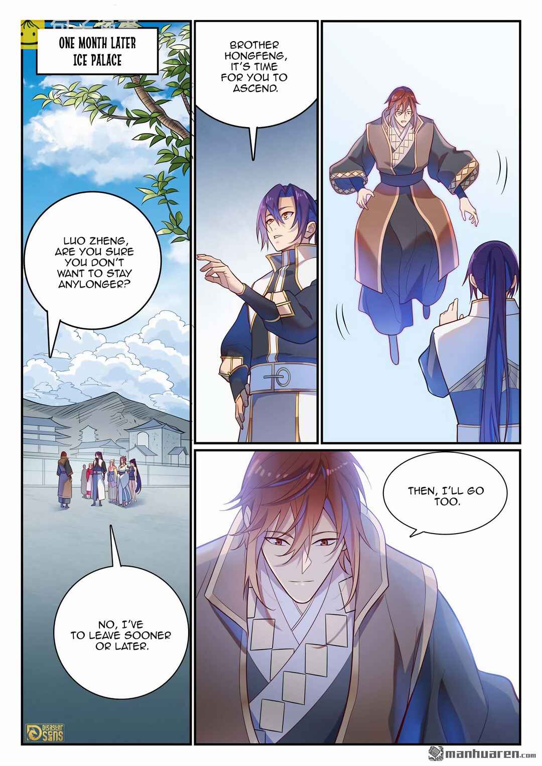 Chapter 1122 - Page 3