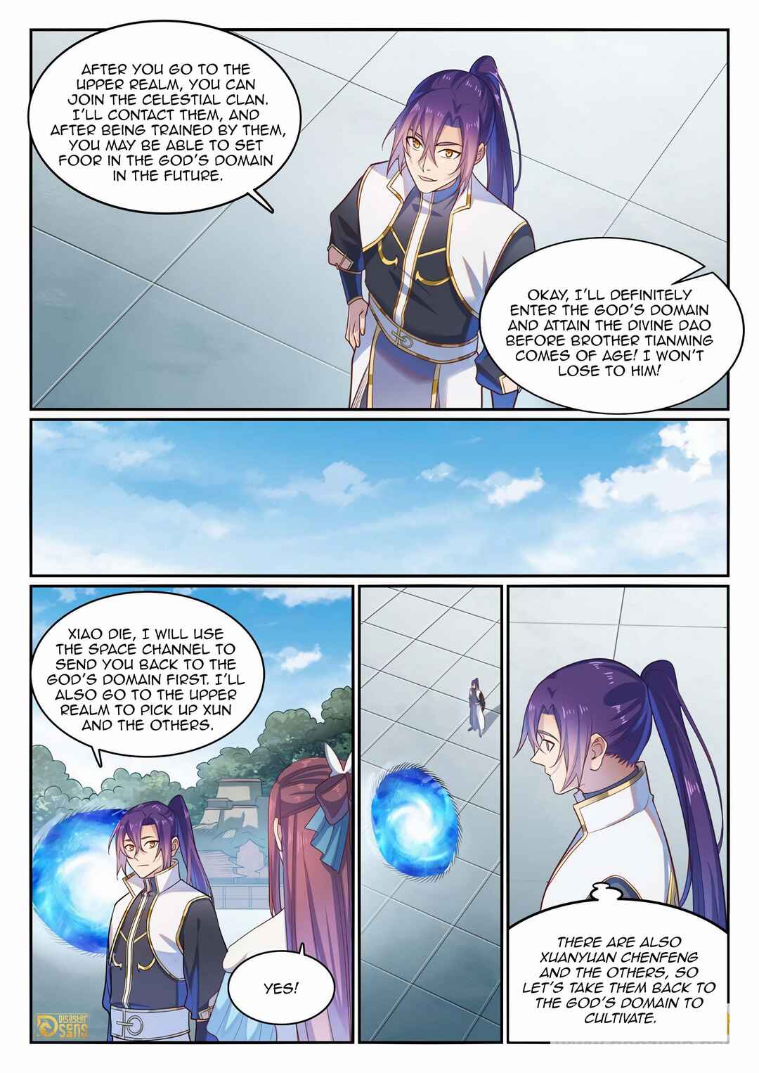 Chapter 1122 - Page 4