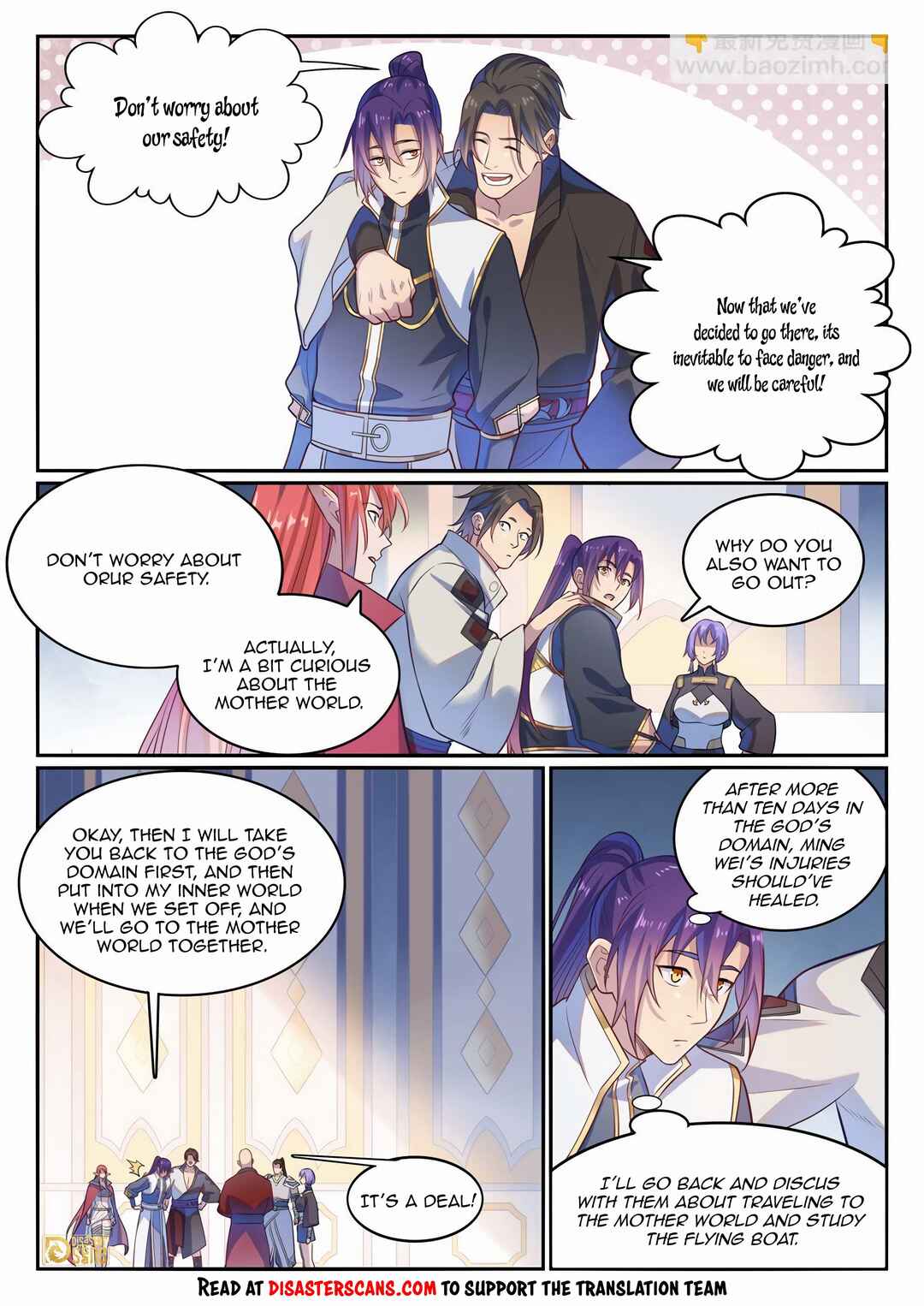 Chapter 1122 - Page 7