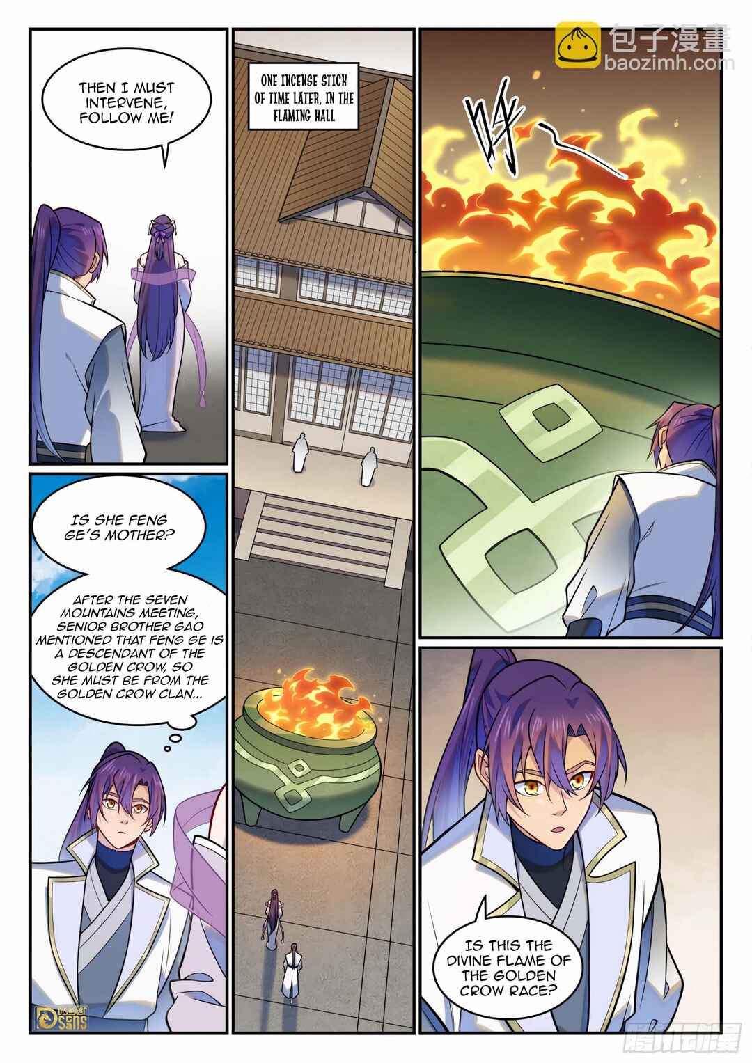 Chapter 1218 - Page 10