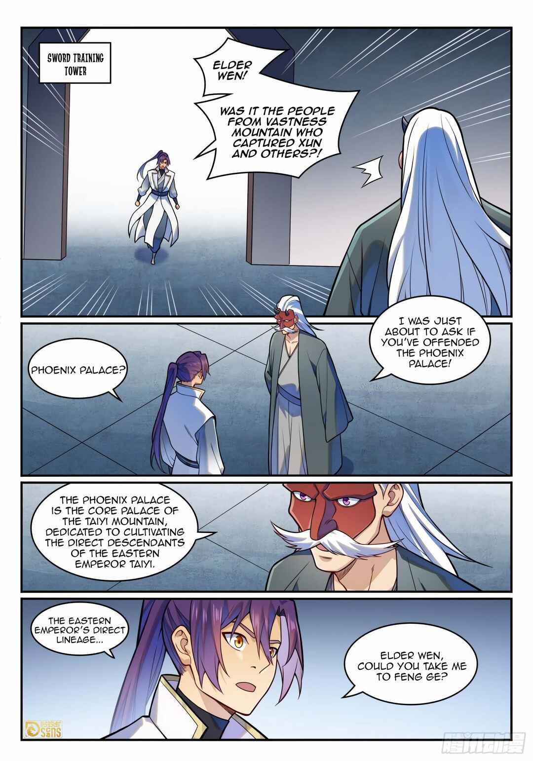Chapter 1218 - Page 2