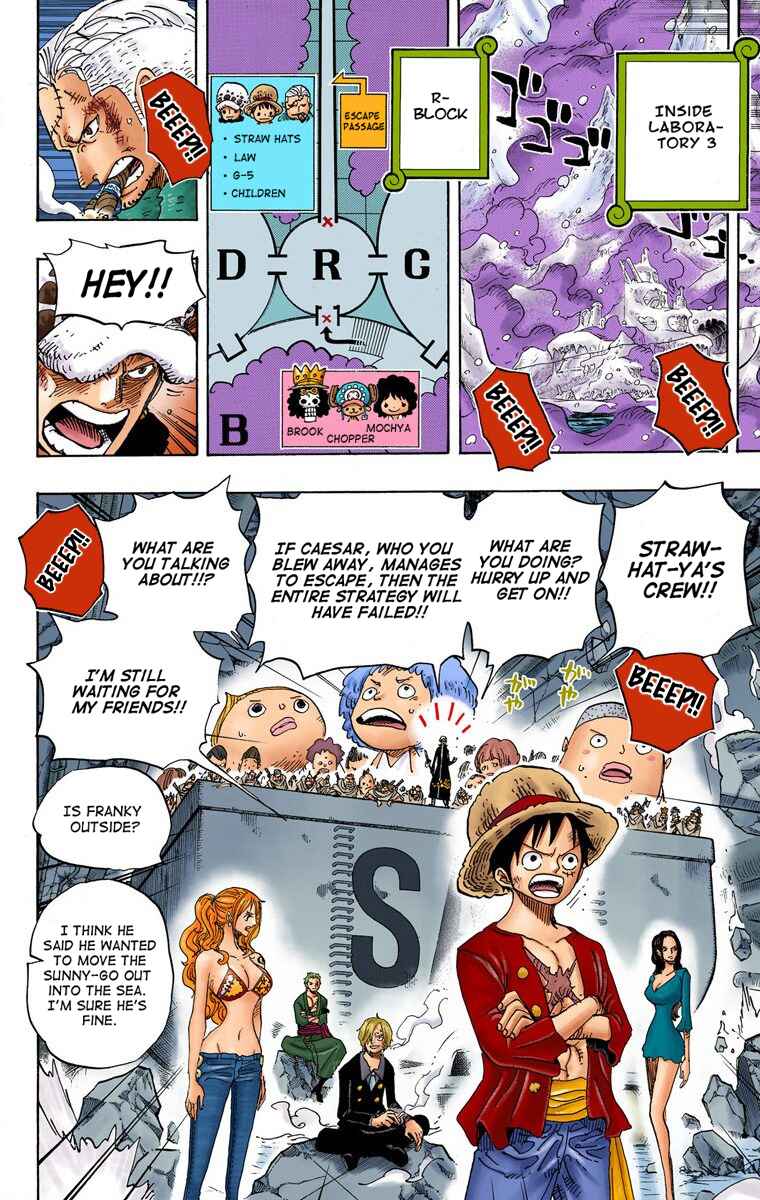 Chapter 693 - Page 12