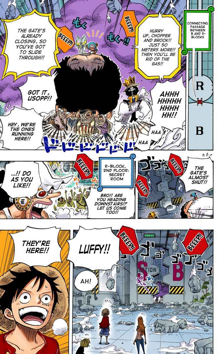 Chapter 693 - Page 13
