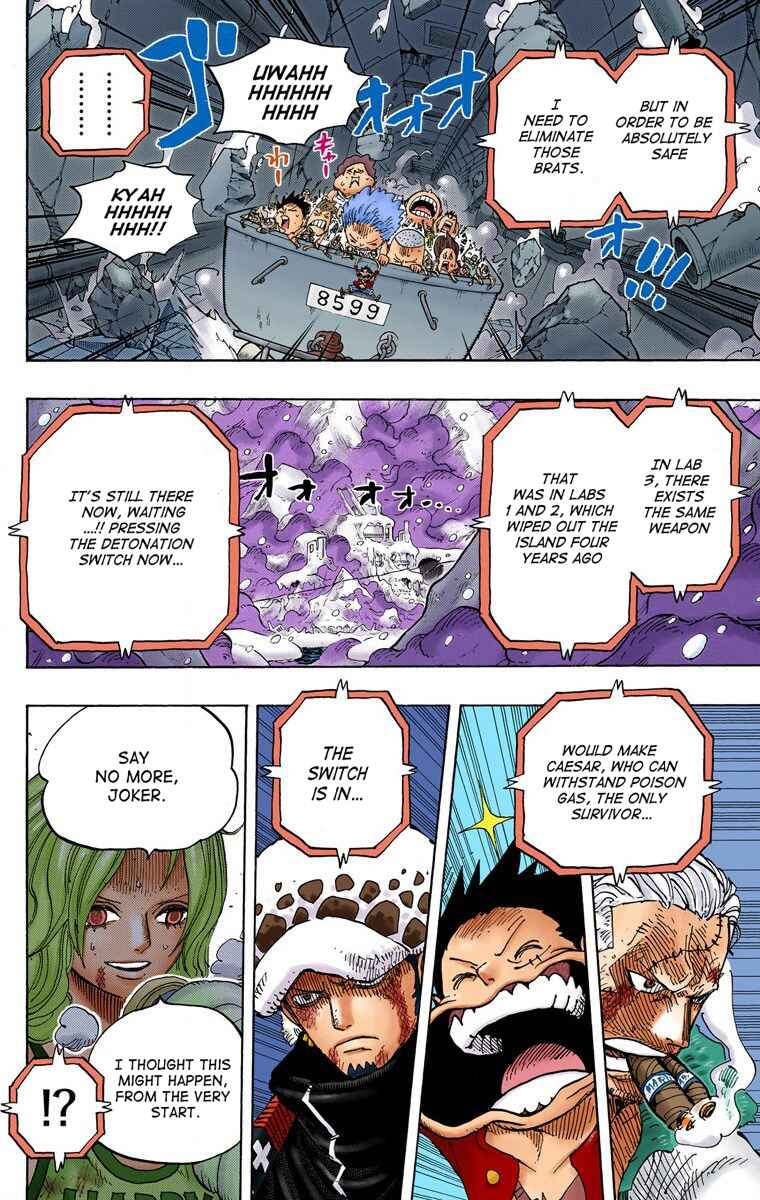 Chapter 693 - Page 16