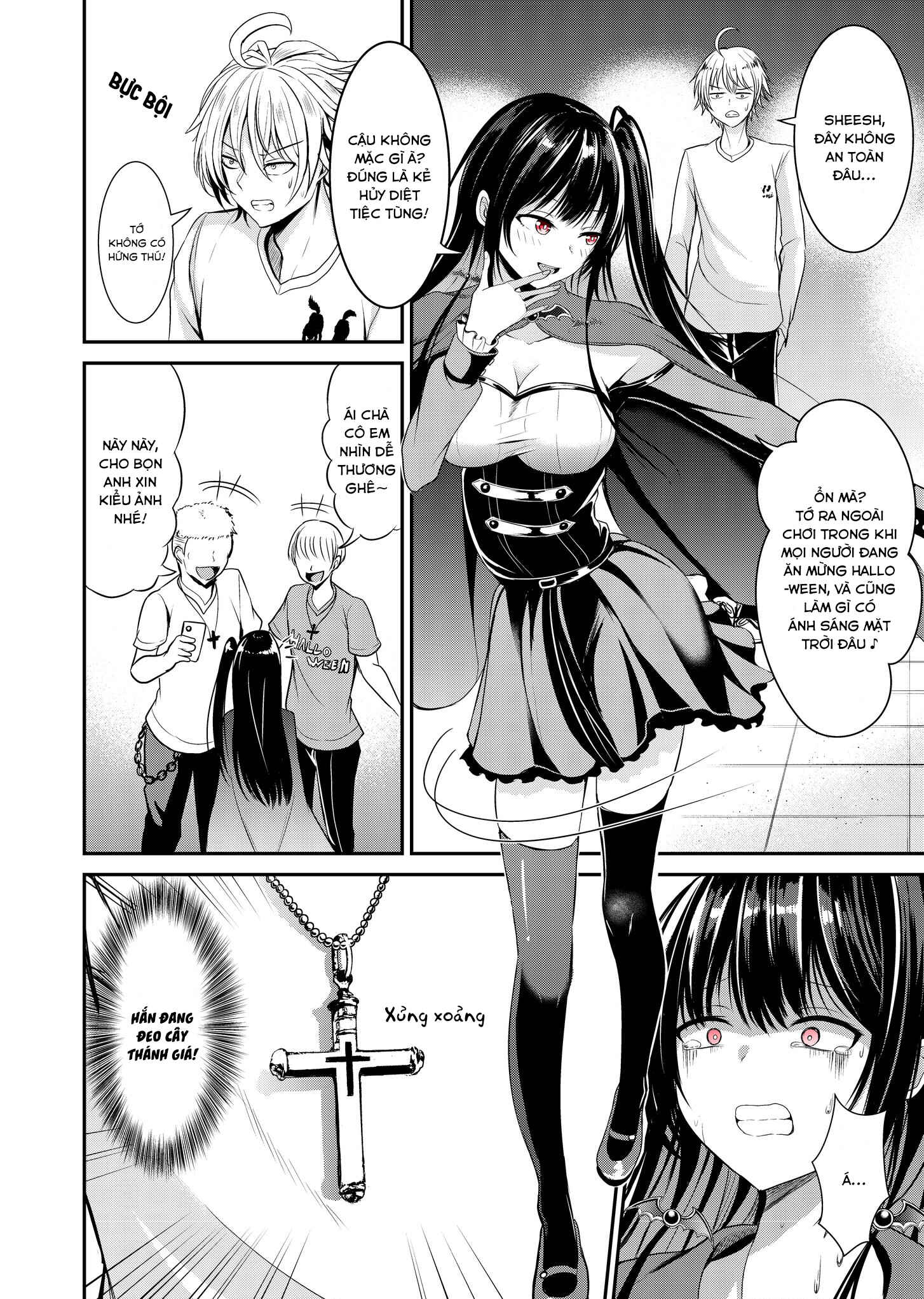 Chapter Oneshot - Page 3
