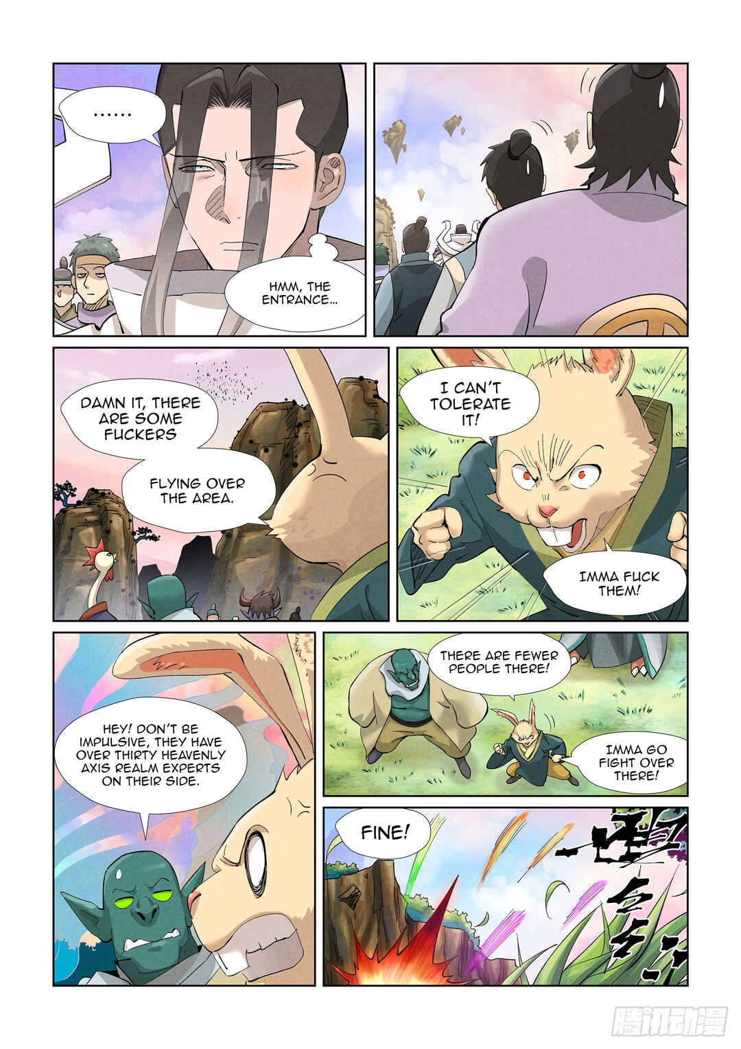 Chapter 387 - Page 7