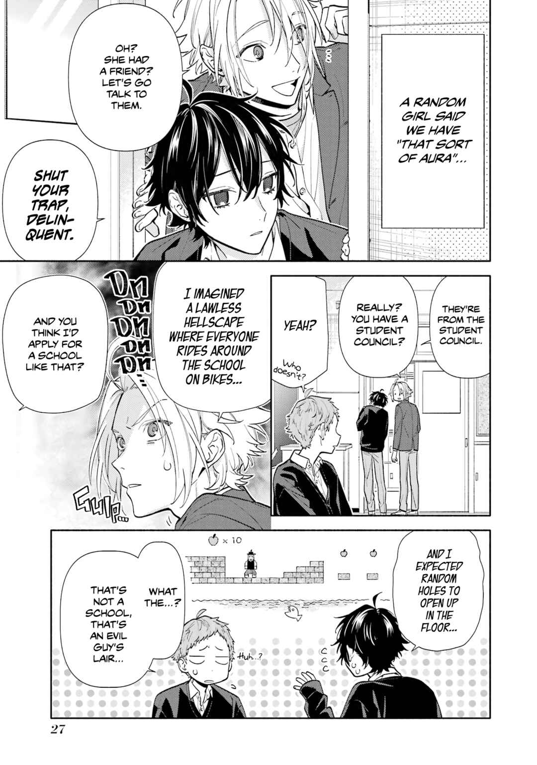 Chapter 124 - Page 19