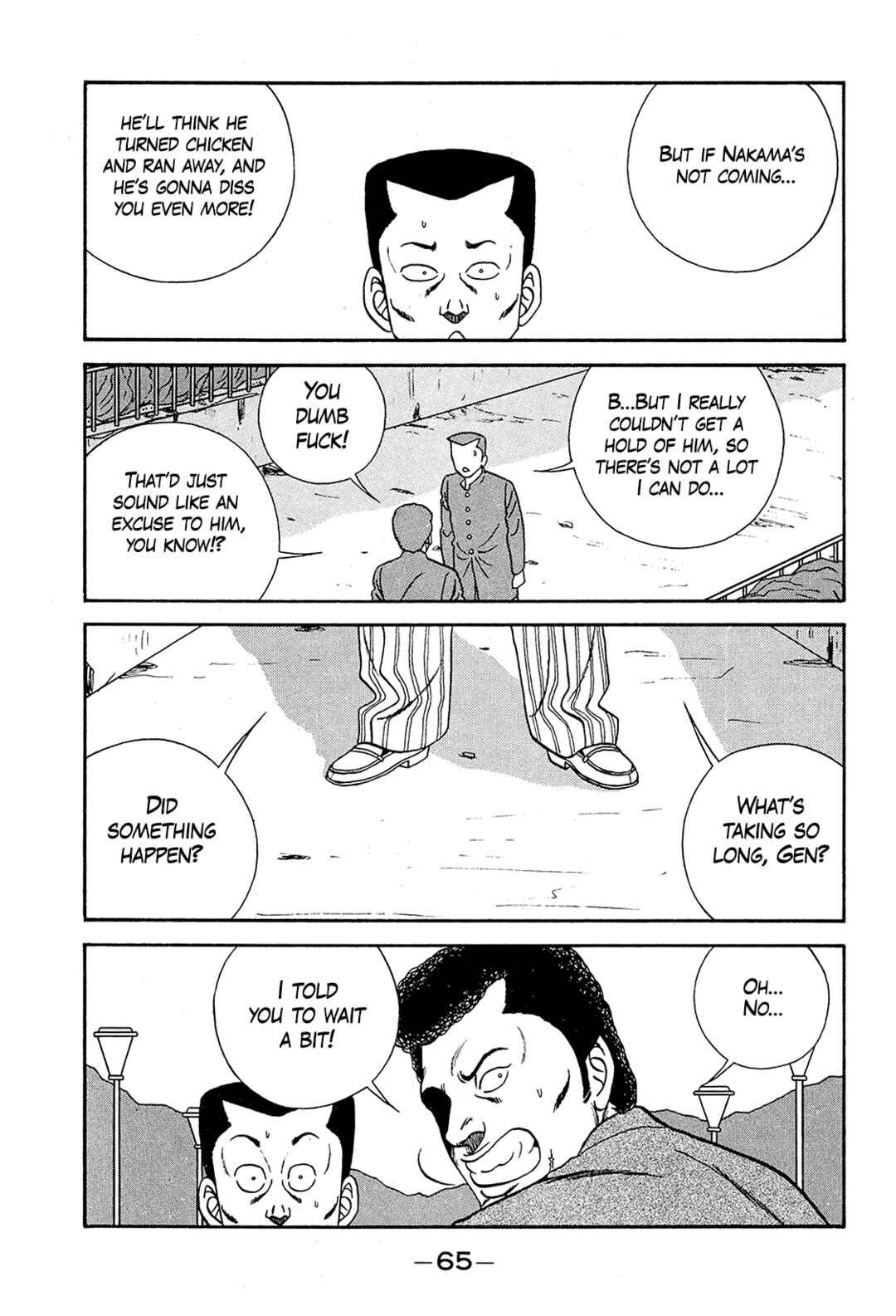 Chapter 191 - Page 21