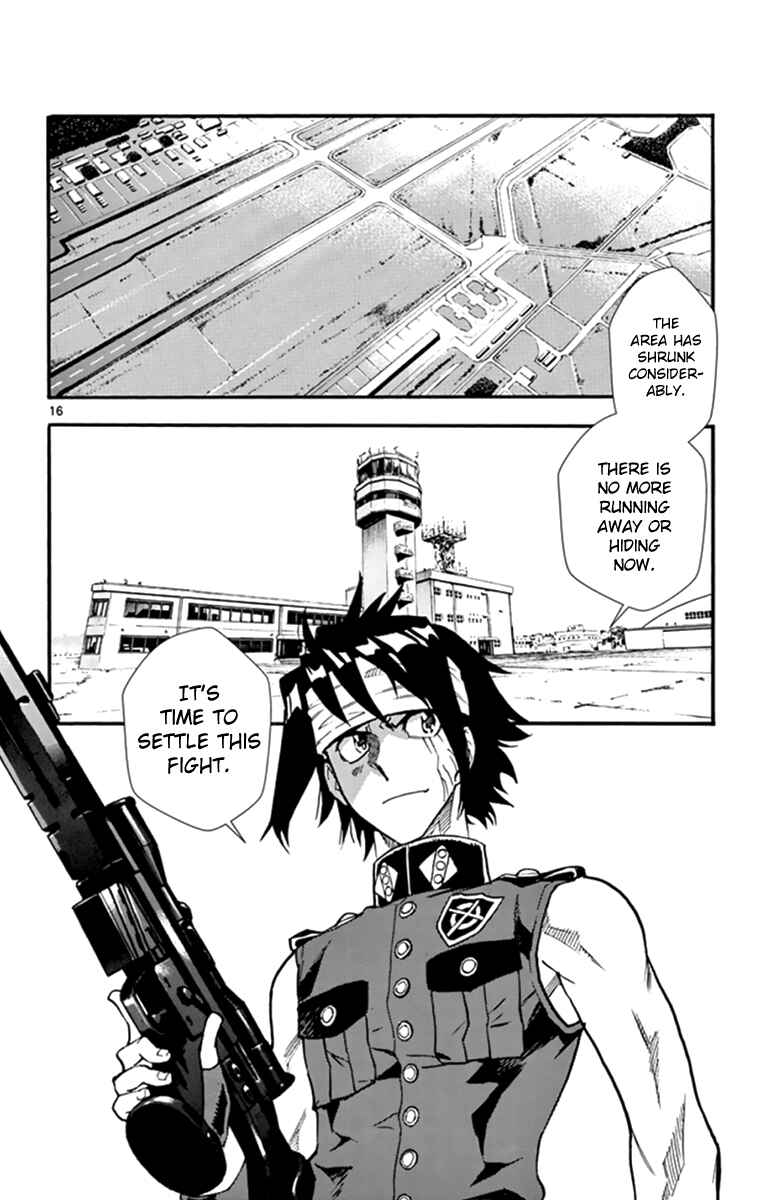 Chapter 507 - Page 21