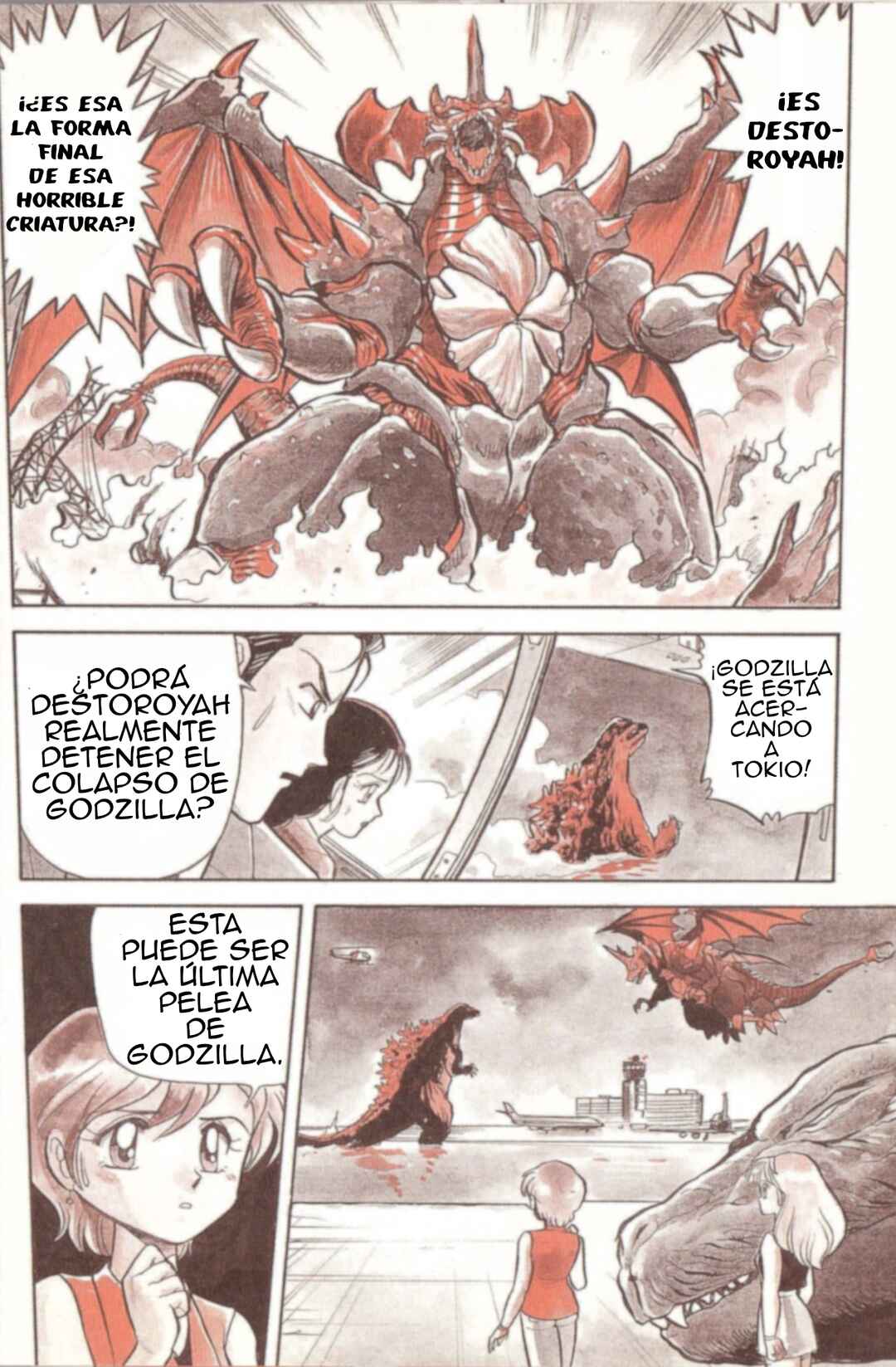 Chapter Godzilla vs. Destroyah Red - Page 17