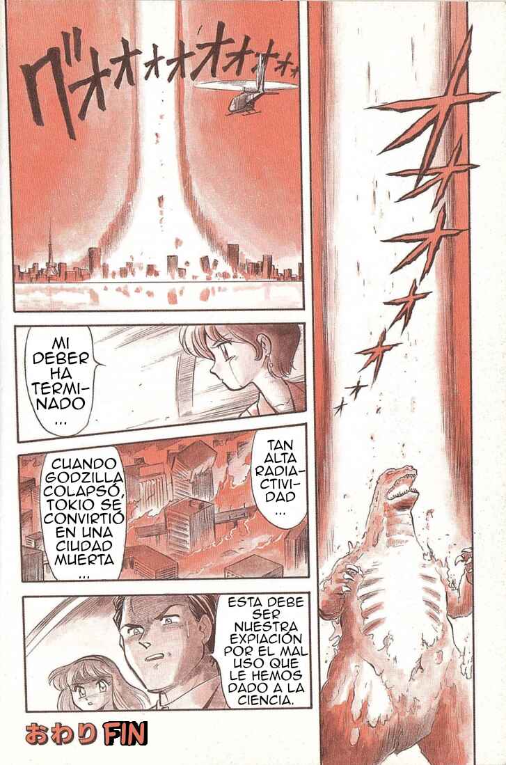 Chapter Godzilla vs. Destroyah Red - Page 21