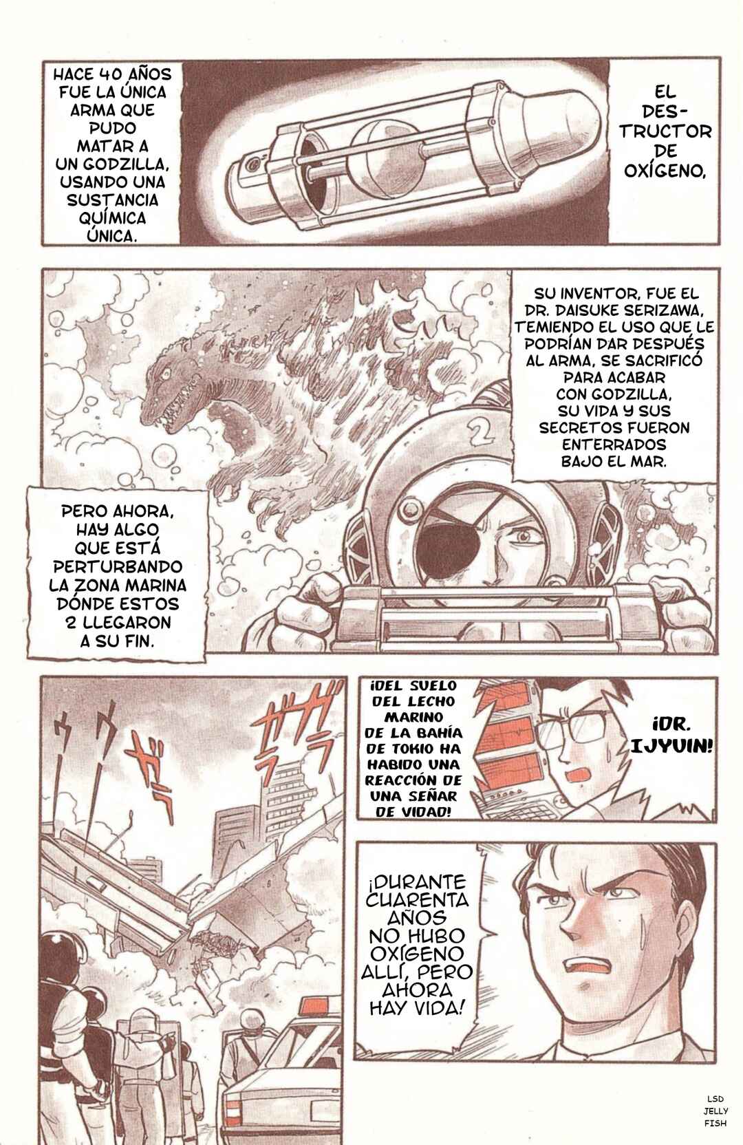 Chapter Godzilla vs. Destroyah Red - Page 8