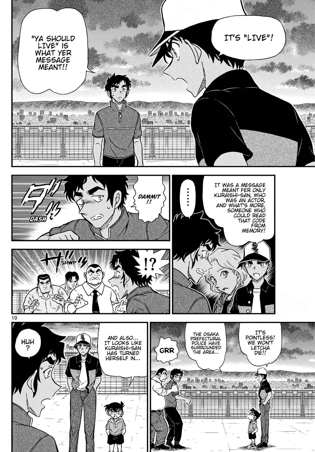 Chapter 1133 - Page 10