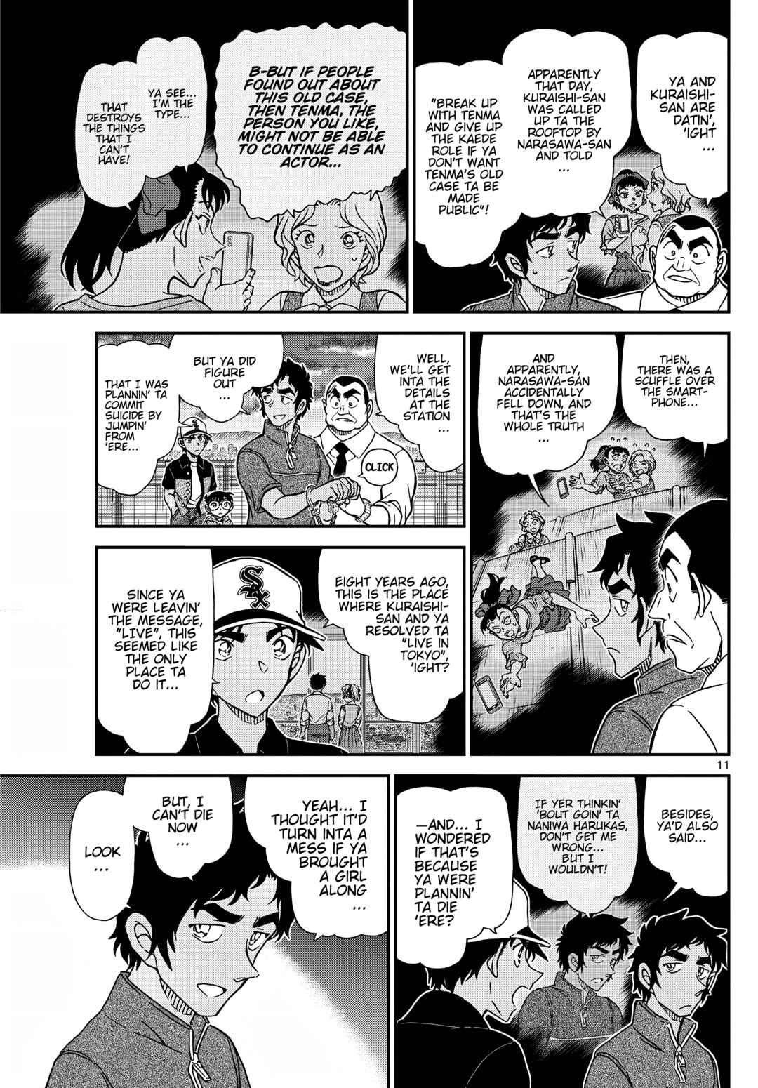 Chapter 1133 - Page 11