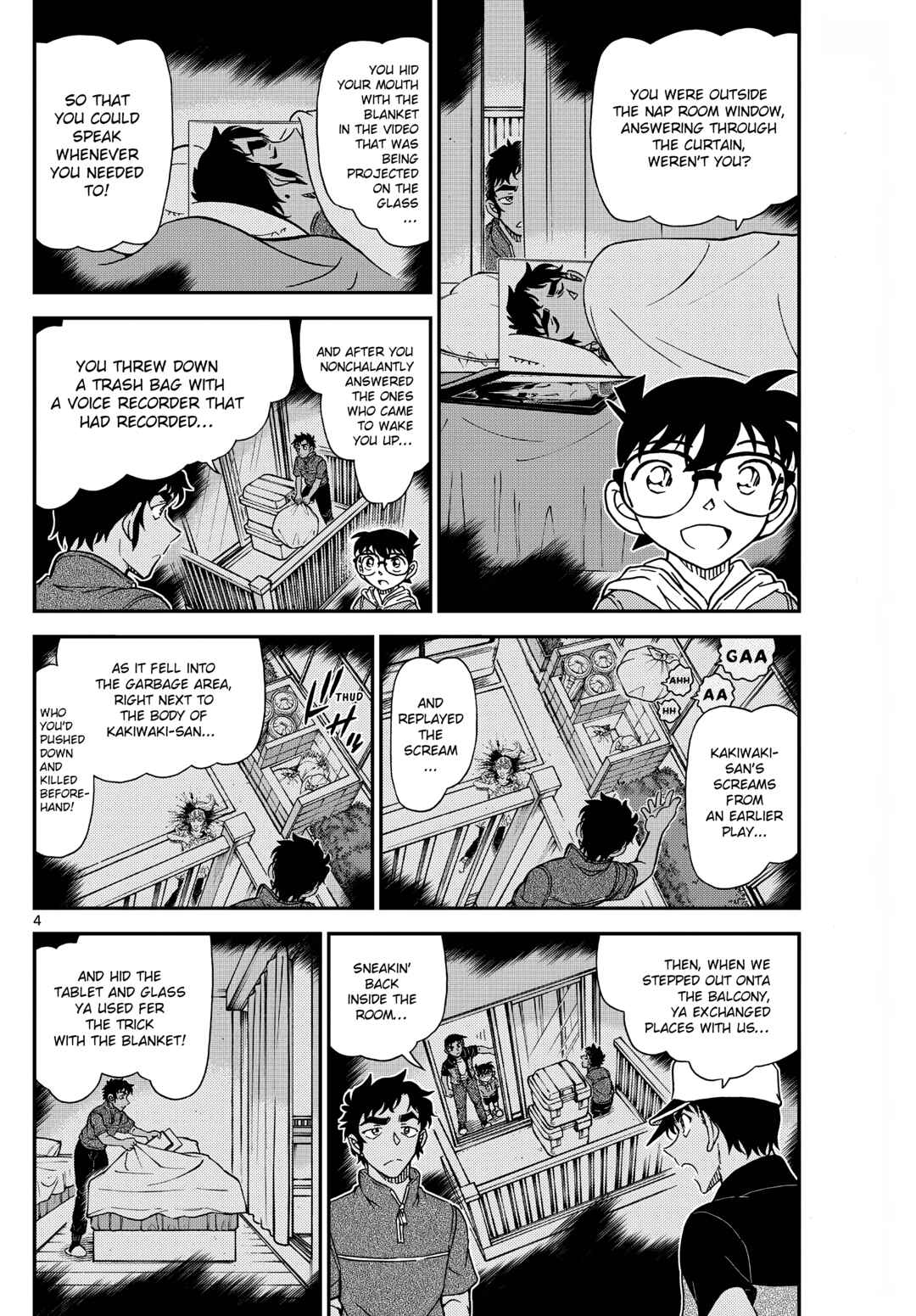 Chapter 1133 - Page 4