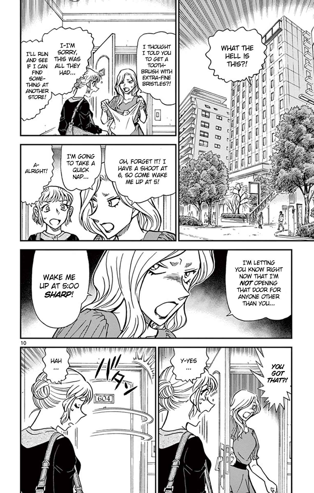 Chapter 918 - Page 11