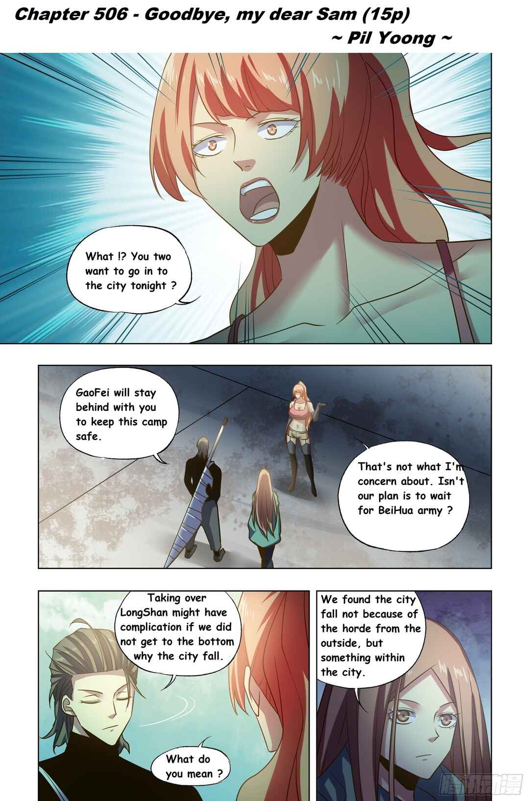 Chapter 506 - Page 2