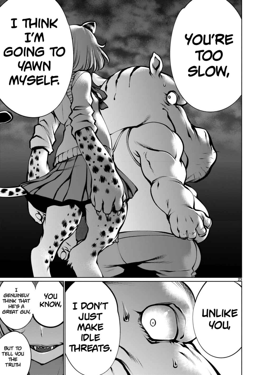 Chapter 101 - Page 22