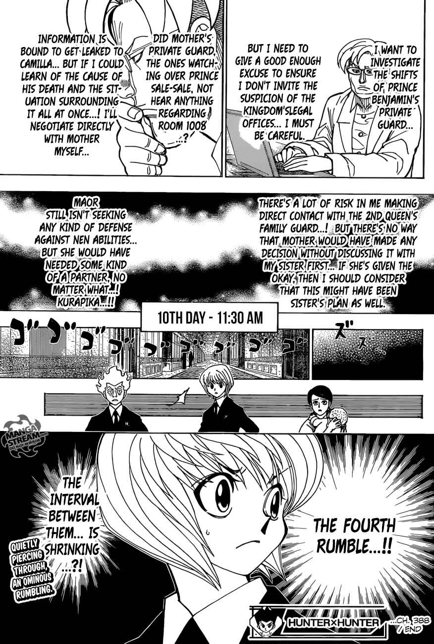 Chapter 388 - Page 20