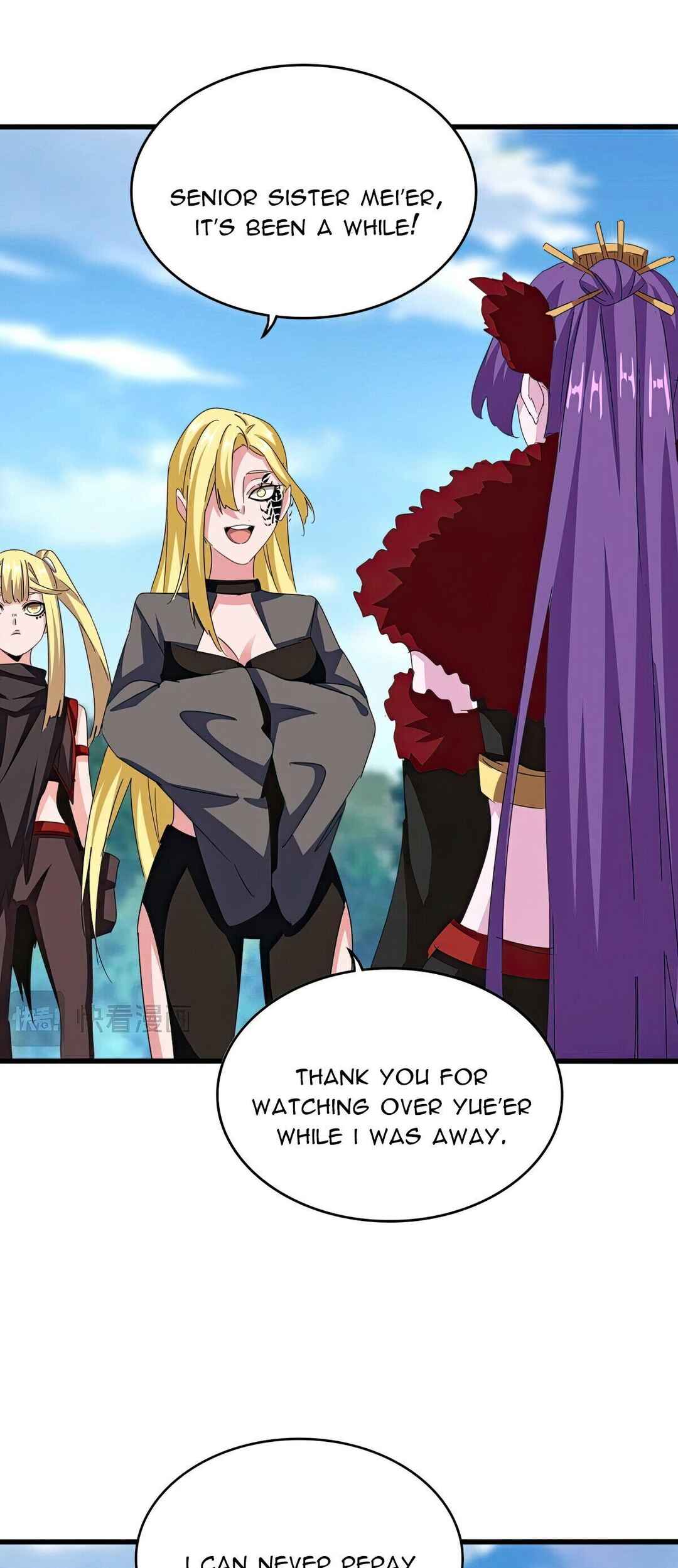 Chapter 564 - Page 21