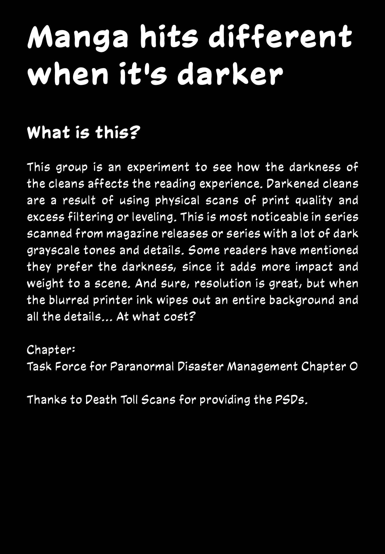 Chapter 0 - Page 1