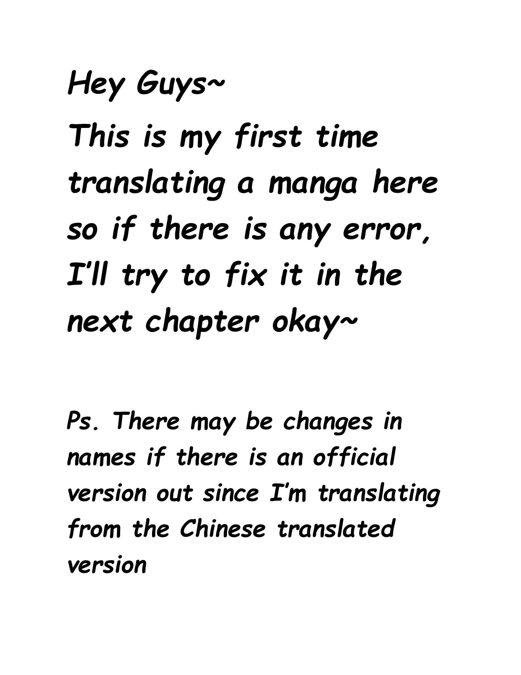 Chapter 1 - Page 1